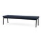 Lesro Newport 3 Seat Bench, 67 in W 21 in L 18.5 in H NP3001 - alternate 3